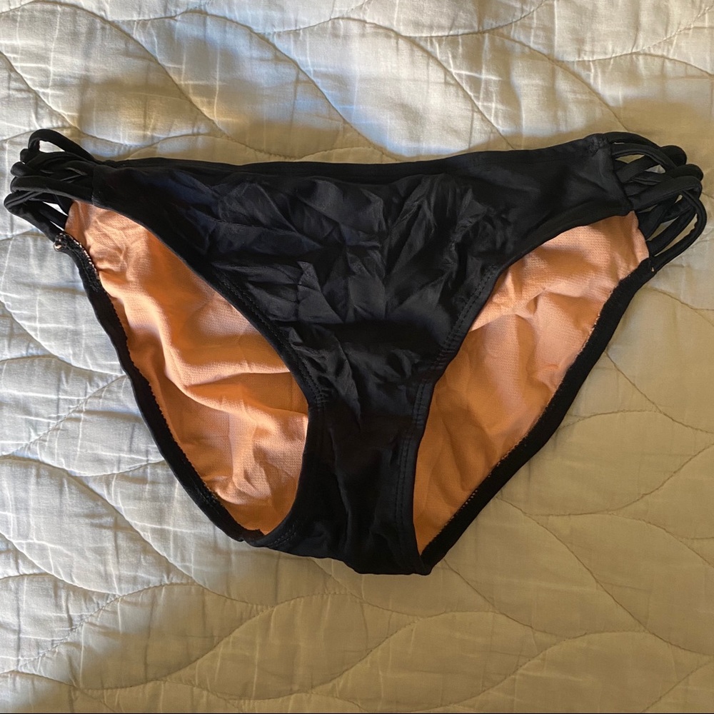 Black bathing suit bottom